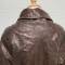 Veste de vol Mdle 1929 cuir marron foncé 