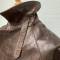 Veste de vol Mdle 1929 cuir marron foncé 