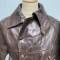 Veste de vol Mdle 1929 cuir marron foncé 