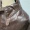 Veste de vol Mdle 1929 cuir marron foncé 