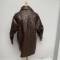 Veste de vol Mdle 1929 cuir marron foncé 