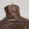 Veste de vol Mdle 1929 cuir marron foncé 