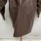 Veste de vol Mdle 1929 cuir marron foncé 