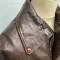 Veste de vol Mdle 1929 cuir marron foncé 