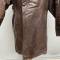 Veste de vol Mdle 1929 cuir marron foncé 