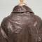 Veste de vol Mdle 1929 cuir marron foncé