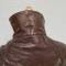 Veste de vol Mdle 1929 cuir marron foncé