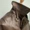 Veste de vol Mdle 1929 cuir marron foncé