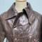 Veste de vol Mdle 1929 cuir marron foncé