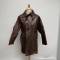 Veste de vol Mdle 1929 cuir marron foncé