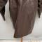 Veste de vol Mdle 1929 cuir marron foncé