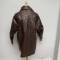 Veste de vol Mdle 1929 cuir marron foncé