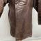 Veste de vol Mdle 1929 cuir marron foncé