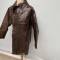 Veste de vol Mdle 1929 cuir marron foncé