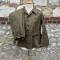 Veste Bourgeron et pantalon Salopette Mdle 1938 Toile verte 