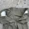 Veste Bourgeron et pantalon Salopette Mdle 1938 Toile verte 