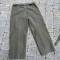 Veste Bourgeron et pantalon Salopette Mdle 1938 Toile verte 