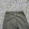 Veste Bourgeron et pantalon Salopette Mdle 1938 Toile verte 