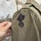 Veste Bourgeron et pantalon Salopette Mdle 1938 Toile verte 