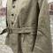 Veste Bourgeron et pantalon Salopette Mdle 1938 Toile verte 