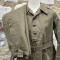 Veste Bourgeron et pantalon Salopette Mdle 1938 Toile verte 