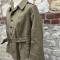 Veste Bourgeron et pantalon Salopette Mdle 1938 Toile verte 