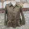 Veste Bourgeron et pantalon Salopette Mdle 1938 Toile verte 