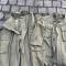 Veste et pantalon de saut Kaki Parachutiste TAP Mdle 1947 
