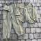Veste et pantalon de saut Kaki Parachutiste TAP Mdle 1947 