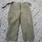 Veste et pantalon Salopette Mdle 1938 Toile kaki 