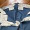 Veste et culotte Mdle 1915 officier artillerie drap Bleu horizon 