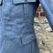 Veste et culotte Mdle 1915 officier artillerie drap Bleu horizon 