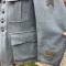 Veste Mdle 1916 et culotte officier d Infanterie gabardine bleu horizon 