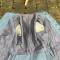 Veste Mdle 1916 et culotte officier d Infanterie gabardine bleu horizon 