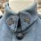 Veste Mdle 1916 et culotte officier d Infanterie gabardine bleu horizon 