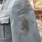 Veste Mdle 1916 et culotte officier d Infanterie gabardine bleu horizon 