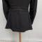 Veste Mdle 1916 Officier artillerie drap noir 