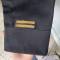 Veste Mdle 1916 Officier artillerie drap noir 