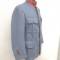 Veste Mdle 1916 Officier artillerie gabardine  bleu horizon 