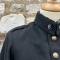 Veste Mdle 1916 Officier Chasseur Alpin  , drap noir 