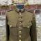 Veste Mdle 1916 Officier Etat Major Troupe Afrique gabardine moutarde 
