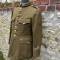 Veste Mdle 1916 Officier Etat Major Troupe Afrique gabardine moutarde 