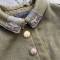 Veste Mdle 1916 Officier Etat Major Troupe Afrique gabardine moutarde 