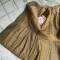 Veste Mdle 1916 Officier Etat Major Troupe Afrique gabardine moutarde 