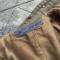 Veste Mdle 1916 Officier Etat Major Troupe Afrique gabardine moutarde 