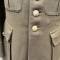 Veste Mdle 1916 Officier Etat Major Troupe Afrique gabardine moutarde 
