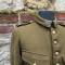 Veste Mdle 1916 Officier Etat Major Troupe Afrique gabardine moutarde 