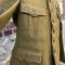 Veste Mdle 1916 S/Officier 2éme Zouave drap moutarde 