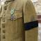 Veste Mdle 1916 S/Officier 2éme Zouave drap moutarde 