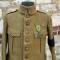 Veste Mdle 1916 S/Officier 2éme Zouave drap moutarde 
